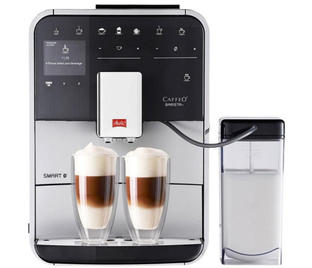 Melitta Barista T Smart® srebrno-czarny - 1227470 - zdjęcie